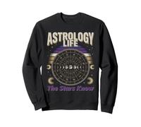 Astrologia Vita Le Stelle conoscono i segni zodiacali Felpa