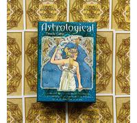 ASTROLOGICAL Oracle Cards Deck Esoterico Telling Lo Scarabeo Nuovo