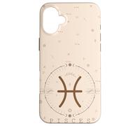 Astrological Stars Celestial Zodiac Sign Aesthetic Pisces Custodia per iPhone 16 Plus