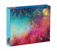 Galison - Puzzle Metallo di astrologia - 1000 Pezzi