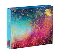 Galison - Puzzle Metallo di astrologia - 1000 Pezzi