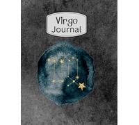 Astrology and Moon Phase Notebook: Virgo