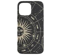 Astrology Astronomy Zodiac Signs and Eclipse Design Custodia per iPhone 13 Pro Max
