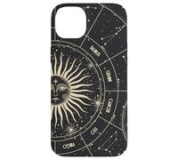 Astrology Astronomy Zodiac Signs and Eclipse Design Custodia per iPhone 14 Plus