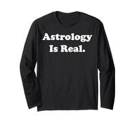 Astrology Is Real Horoscope Zodiac Truth Maglia a Manica