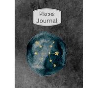 Astrology & Moon Phase Journal: Pisces