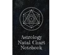 Astrology Natal Chart Notebook: Organizer For Blank Star Birth Charts - Astrology Natal Chart Interpretation Of Houses And Signs Log - 100+ Guided Pages - Zodiac Sign Journal