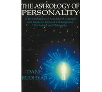 Dane Rudhyar Astrology of Personality (Tascabile)