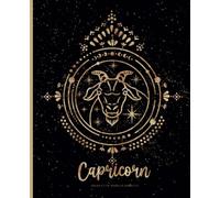 Astrology Reflection Journal: A Guided Journey Through Your Birth Chart | Capricorn