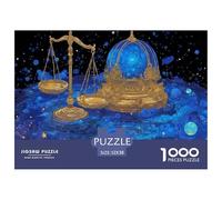 Astrology Scales Symbol Quality Paper Material Excellent Hobby for Quiet Time, Weekends And Holiday Relaxation 52x38cm/1000pcs