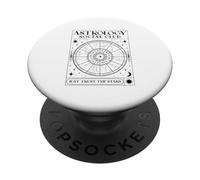 Astrology Social Club Fidati delle Stelle (Segni zodiacali) PopSockets PopGrip Adesivo