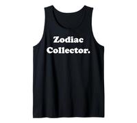 Astrology Zodiac Collector Horoscope Sign Canotta