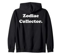 Astrology Zodiac Collector Horoscope Sign Felpa con Cappuccio