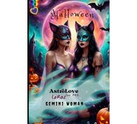 AstroLove LaRosLuxPro: Gemini Zodiac Notebook for Women, Pride Edition