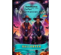 AstroLove LaRosLuxPro: Sagittarius Zodiac Notebook for Men, Pride Edition