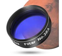 Astromania 3,2 cm color/planetario filtro - # 38 A blu scuro