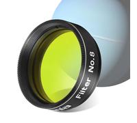 Astromania 3,2 cm color/planetario filtro - # 8 Yellow