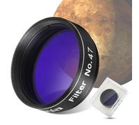 Astromania 3,2 cm color/planetario filtro per telescopio - # 47 blu scuro