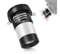 Astromania 3 lenti di Barlow da 3,2 cm, completamente rivestite in metallo, con messa a fuoco corta, anello interno in ottone e due viti di fissaggio, filettatura M42, interfaccia di connessione per