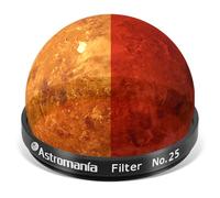 Astromania 5,1 cm color/planetario filtro per telescopio - # 25 rosso