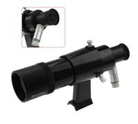 Astromania 9x50 Illuminated Finder Scope Black - it Provides Both a Bright Image and Comfortable Viewing