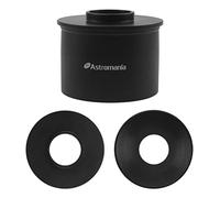 Astromania C Mount to 2" Video Camera Barrel Adapter Telescopio Astrofotografia - per un C-mount (filettatura maschio) a 2" oculare convertor per telescopi