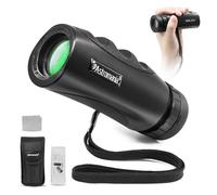 Astromania Monocolo compatto impermeabile da 10 x 25, di piccole dimensioni, più facile da trasportare per bird watching, caccia, campeggio, escursionismo, sport, giochi, concerti