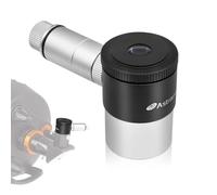 Astromania Oculare telescopio Plossl con reticolo illuminato da 12,5 mm, messa a fuoco regolabile per immagine e reticolo e illuminazione LED regolabile