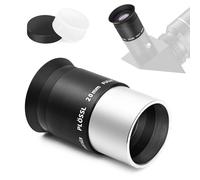Astromania Plossl Oculare telescopio da 20 mm, completamente rivestito, design a 4 elementi, accessorio per telescopio con filtro standard filettato da 3,17 cm, per osservazioni astronomiche visive