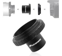 Astromania t-ring e M42 a 3,2 cm adattatore telescopio (t-mount) per tutte le fotocamere Canon EOS DSLR/SLR