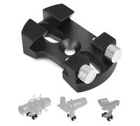 Astromania universale Quick Release Finder shoe base per Schmidt Cassegrains e altri telescopio 130 - 400 mm diametro - Per MQR III & IV/spiritoso One e v-staffa - nero