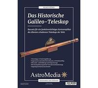 AstroMedia Sunwatch Verlag kit per telescopio storico di Galileo