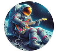 Astronaut 1000 Pezzi Di Puzzle Rotondo Creativo Giocattolo Educativo Per Adulti E Bambini 1000pcs (67.5x67.5cm)