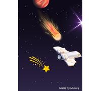 Astronaut: A Fun Space and Astronaut Colouring Book