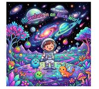 Astronaut Adventure in an Alien World