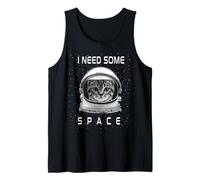 Astronaut Cat I Need Some Space Funny Kitten Cats Lovers Canotta