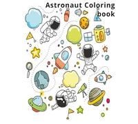 Astronaut Coloring Book