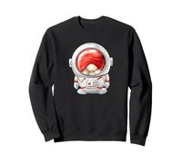 Astronaut Dad GNOME Graphic for Men And Funny Space Lover Felpa
