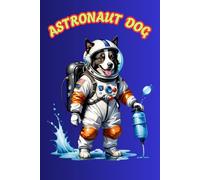 ASTRONAUT DOG: ANIMALS OF THE WORLD, Positive Affirmation, Motivational and Inspirational Notebook, Animal Notebook, Birthday Gifts, Motivational Gifts, Notebook Gifts, Anniversary Gifts, For All...