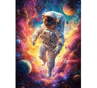Astronaut Exploring A Cosmic Planet Puzzle 300 Pezzi Raffaello Per Collezionisti Science Fiction Magical Dream Cartone Di Alta Qualità Opere Rinascimentali Per Decorazione Ufficio Da Passatempo Quali
