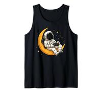 Astronaut Gamer Moon Gaming Space Videogioco Uomini Donne Bambini Canotta