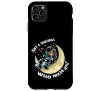 Astronaut Graphic Violinist Who Needs Space Violin Player Custodia per iPhone 11 Pro Max