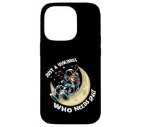 Astronaut Graphic Violinist Who Needs Space Violin Player Custodia per iPhone 14 Pro