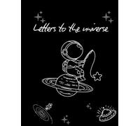Astronaut Notebook: Space-Themed Lined Journal for Writing, School, and Notes