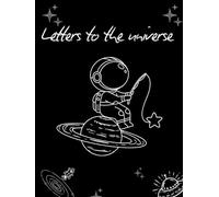 Astronaut Notebook: Space-Themed Lined Journal for Writing, School, and Notes