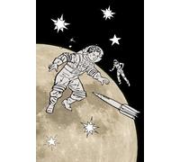 Astronaut on the Moon: Doodles