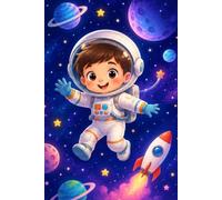 Astronaut Polish Notebook for Kids | Zeszyt Szkolny z Astronautą | Space Adventure | Polish Saturday School: Polish School Writing Notebook | Cute ... Heritage Gift for Boys and Girls | Grades 1-2
