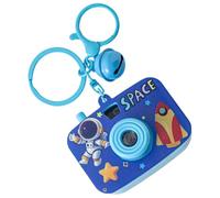 Astronaut Projection Camera Charm - LED Backpack Toy For Kids & Teens