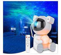 Astronaut Projector, Star Projector with Timer and Remote, Astronaut Projector with Moon