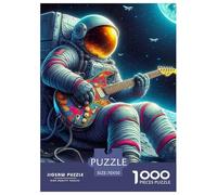 Astronaut, Puzzle 1000 Pezzi, Esercizio Mentale Divertente E Rilassante, Ideale Per Cornici Decorative, Adatto Dai 12 Anni, 70x50cm/1000pcs